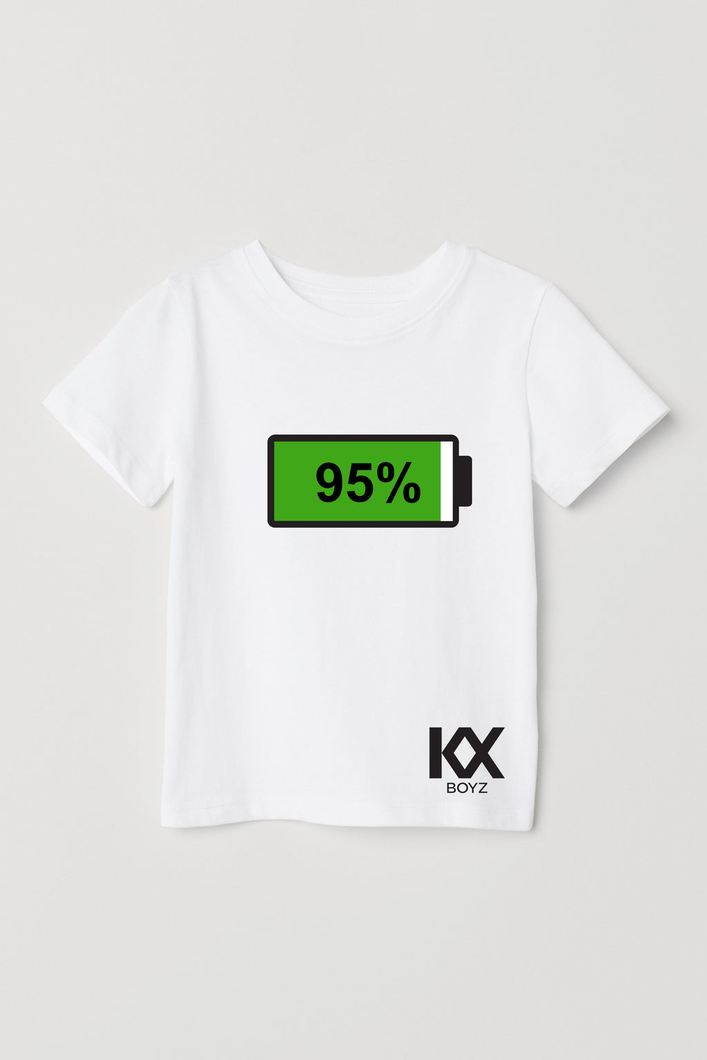 95% Battery T-Shirt