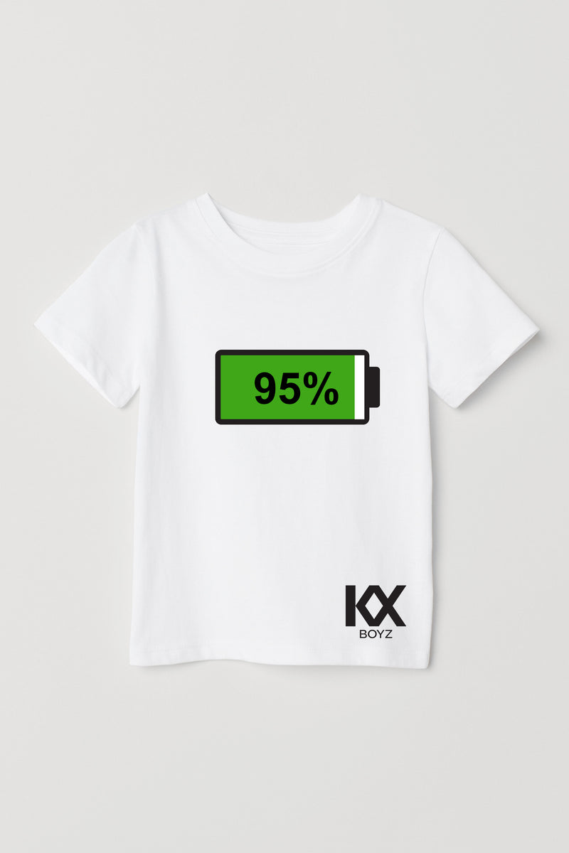 95% Battery T-Shirt