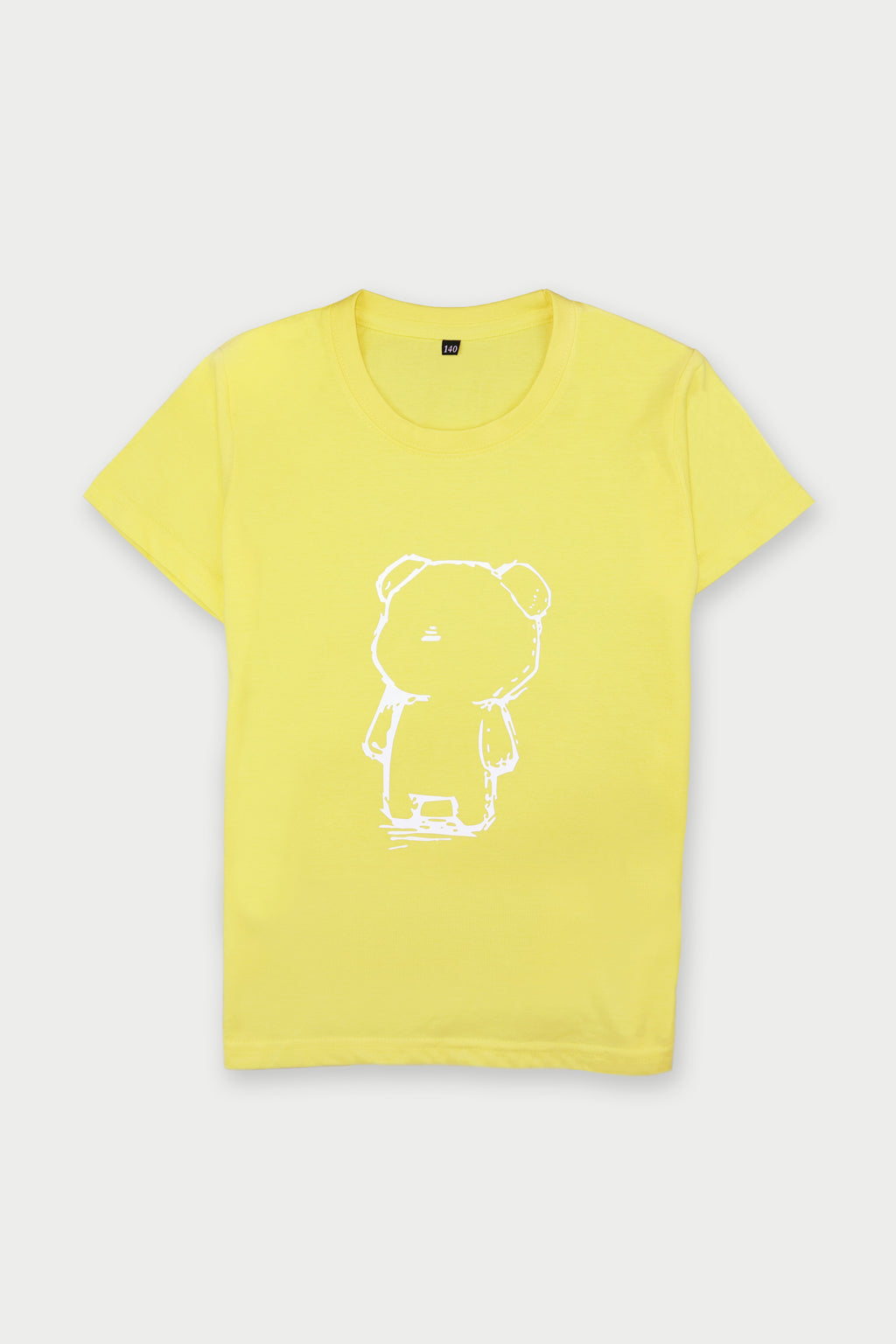 Bear Bear Tee - Yellow