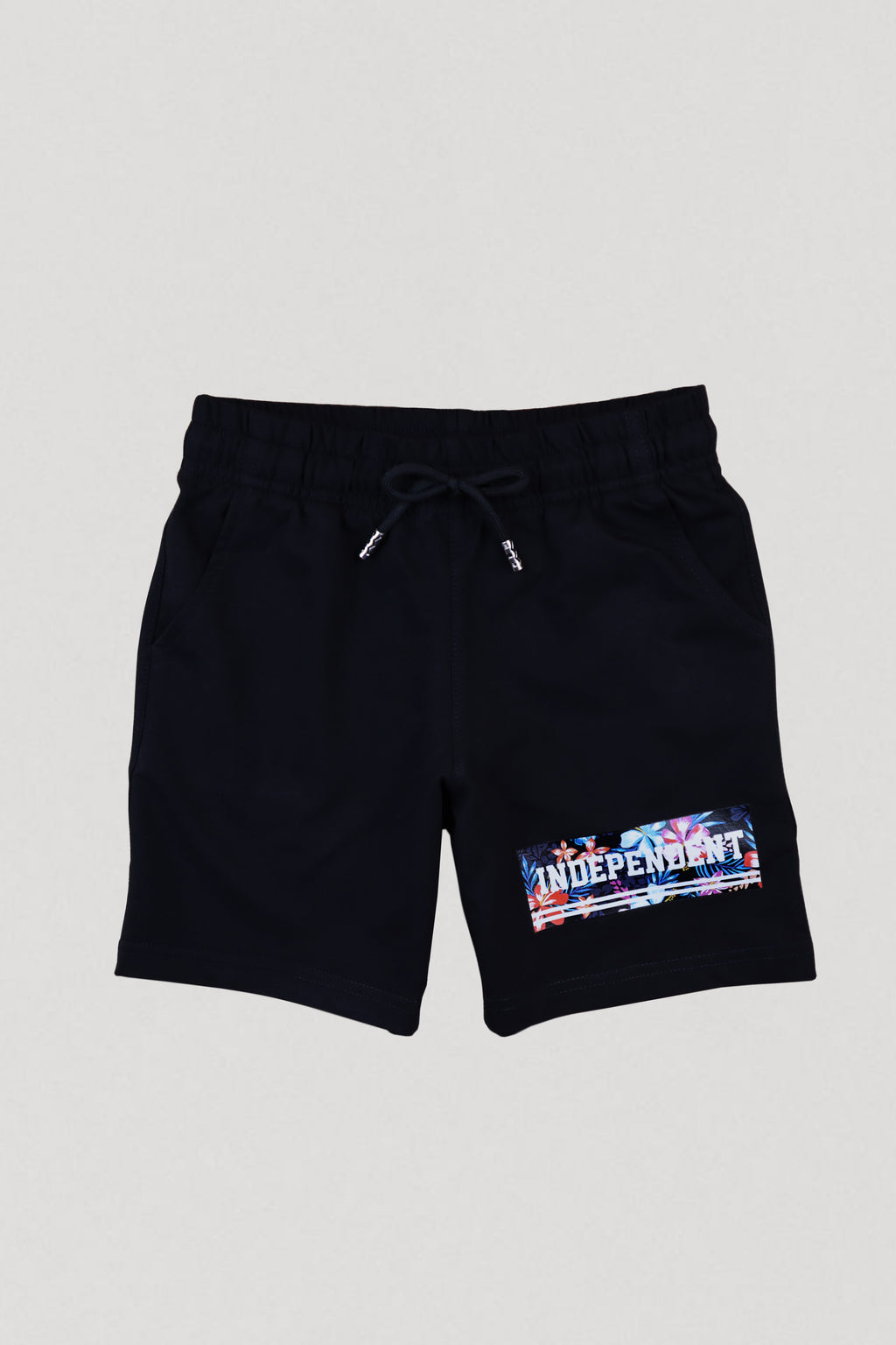 Independent Black Shorts