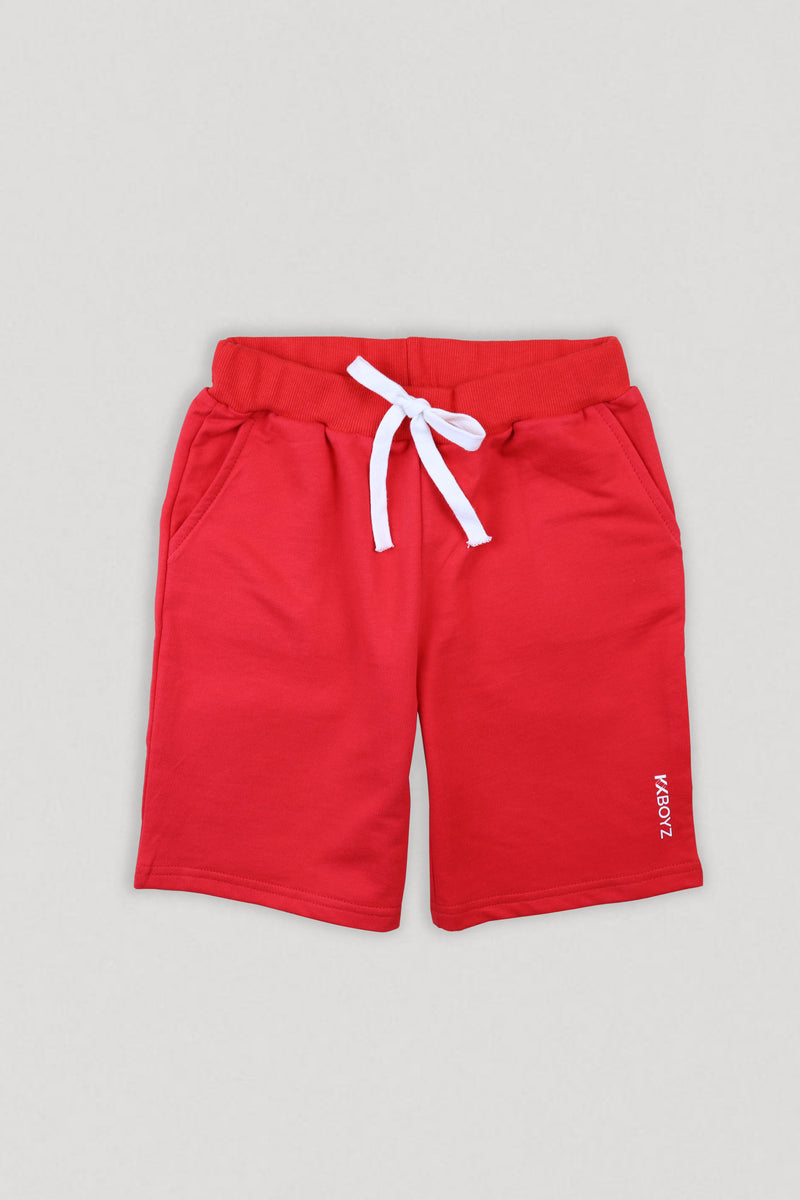 KXBOYZ Red Shorts