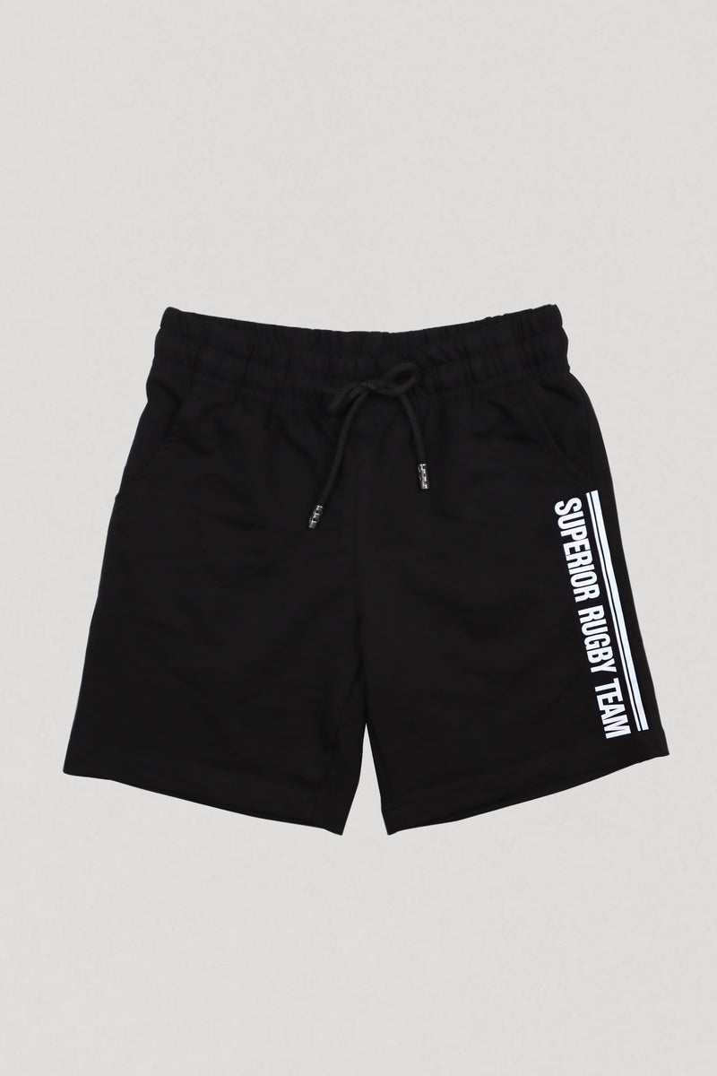 Superior Black Shorts