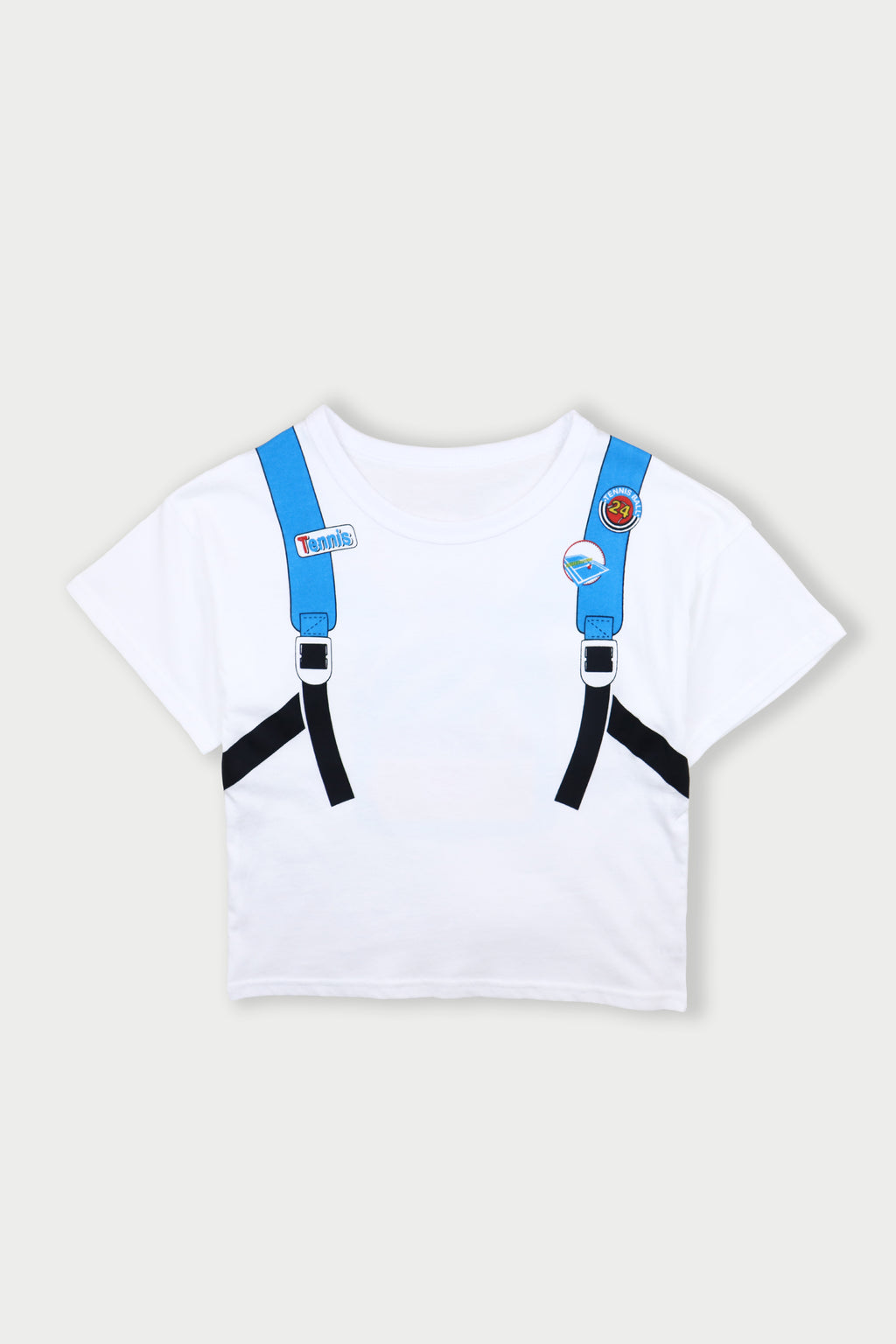 Backpack T-Shirt - White