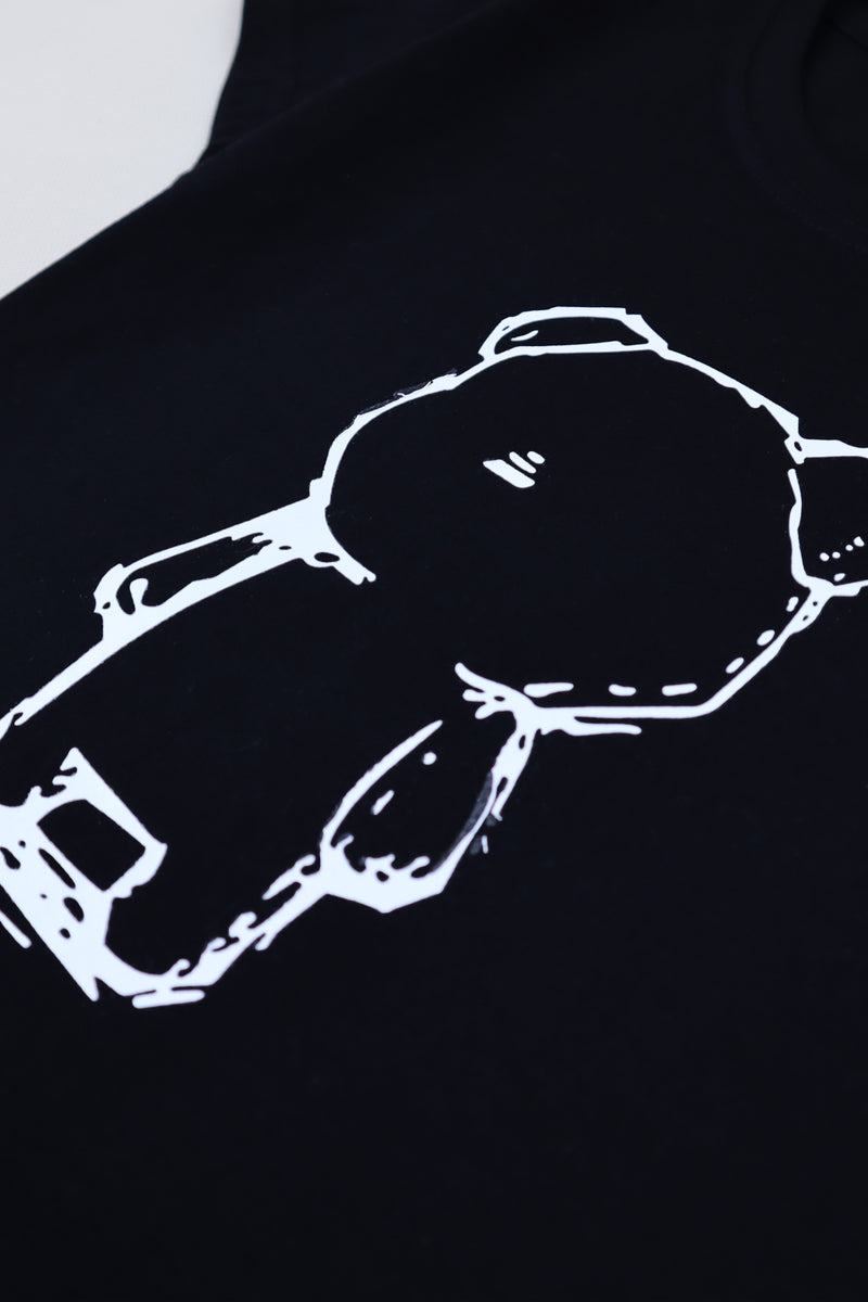 Bear Bear Tee - Black