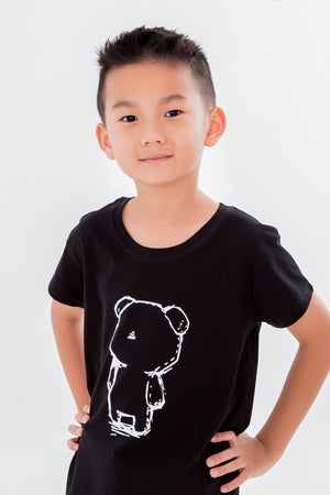 Bear Bear Tee - Black