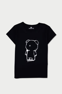 Bear Bear Tee - Black