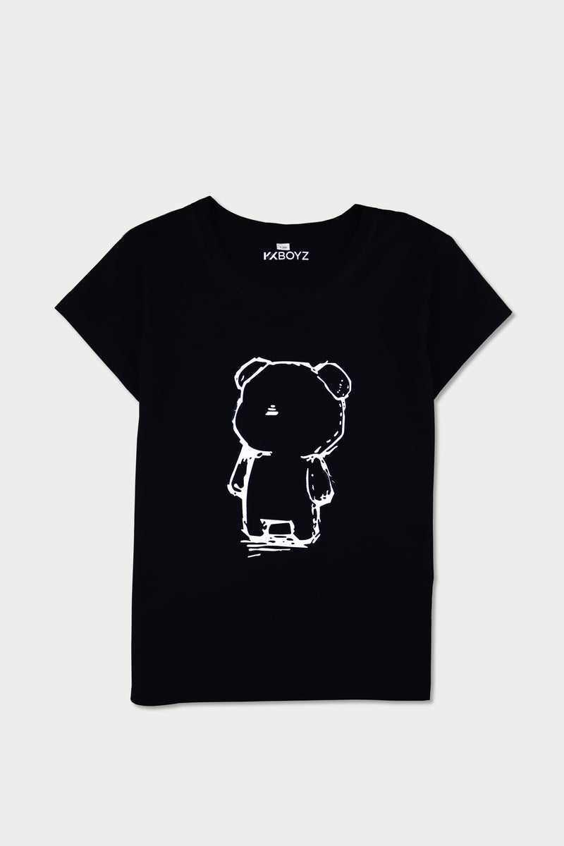 Bear Bear Tee - Black