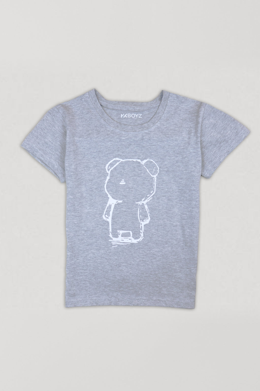 Bear Bear Tee - Grey