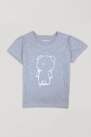 Bear Bear Tee - Grey