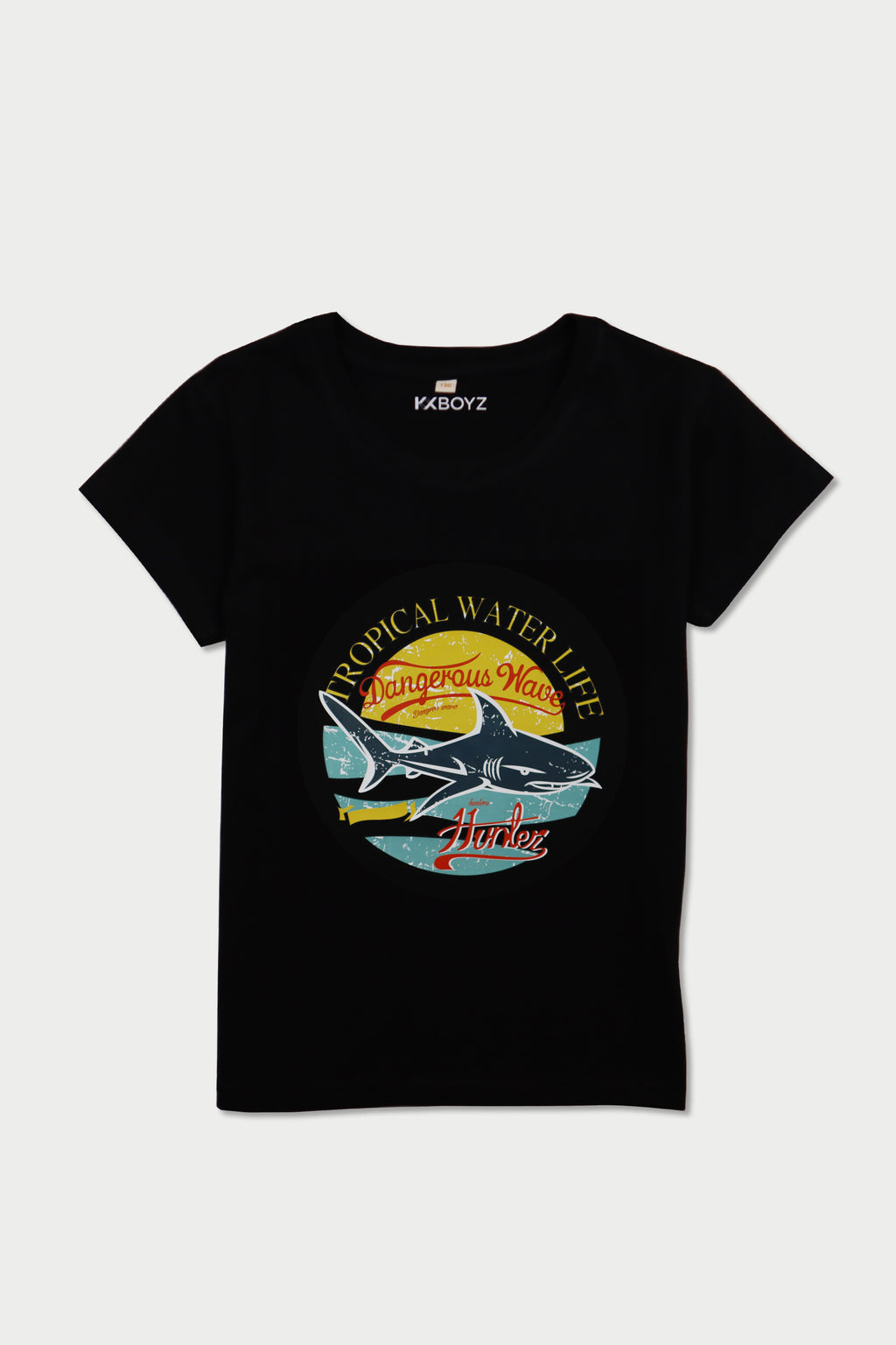 Shark T-Shirt - Black