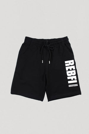 REBFI Black Shorts