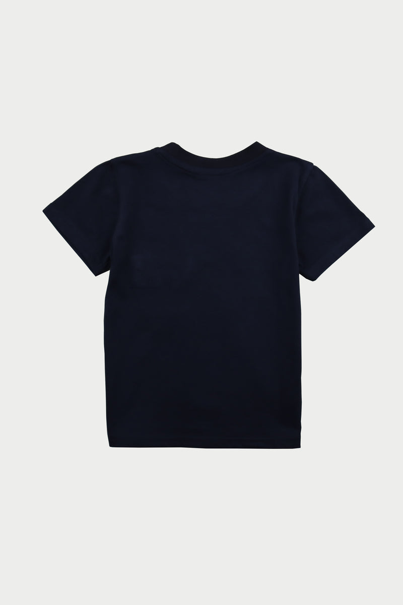 Frog pocket T-Shirt set - Black