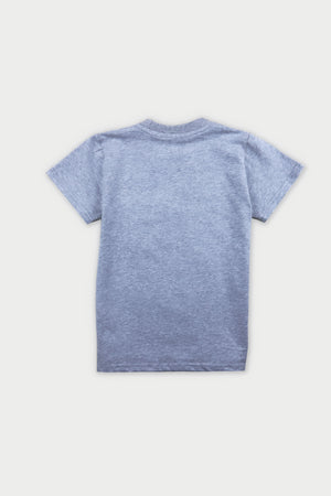 Frog pocket T-Shirt set - Grey