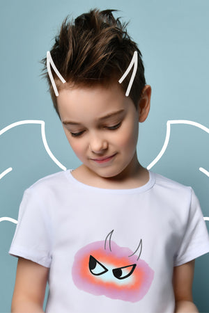 Little Monster Kids T-Shirt