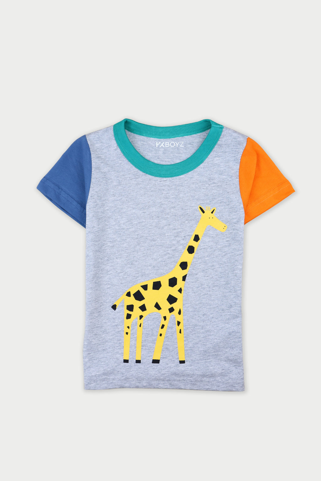 Giraffe T-Shirt - Grey