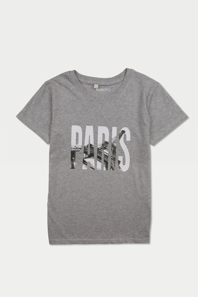 Paris Grey T-Shirt