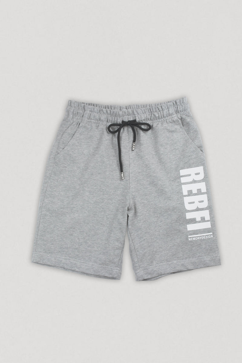 REBFI Grey Shorts