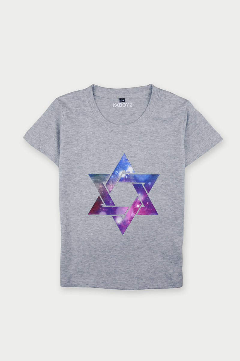 Star Tee - Grey