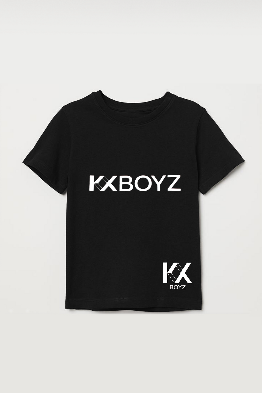 KXBOYZ 圖案童裝T恤