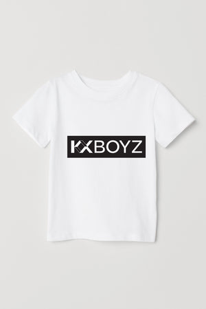 KXBOYZ White T-Shirt