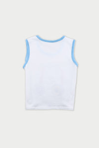 Sleeveless Headphone T-Shirt set