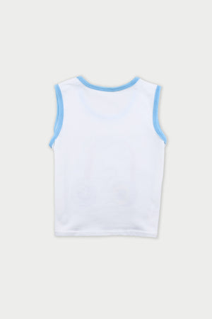 Sleeveless Headphone T-Shirt set