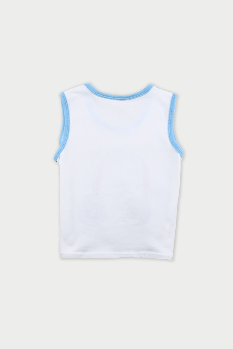 Sleeveless Headphone T-Shirt set