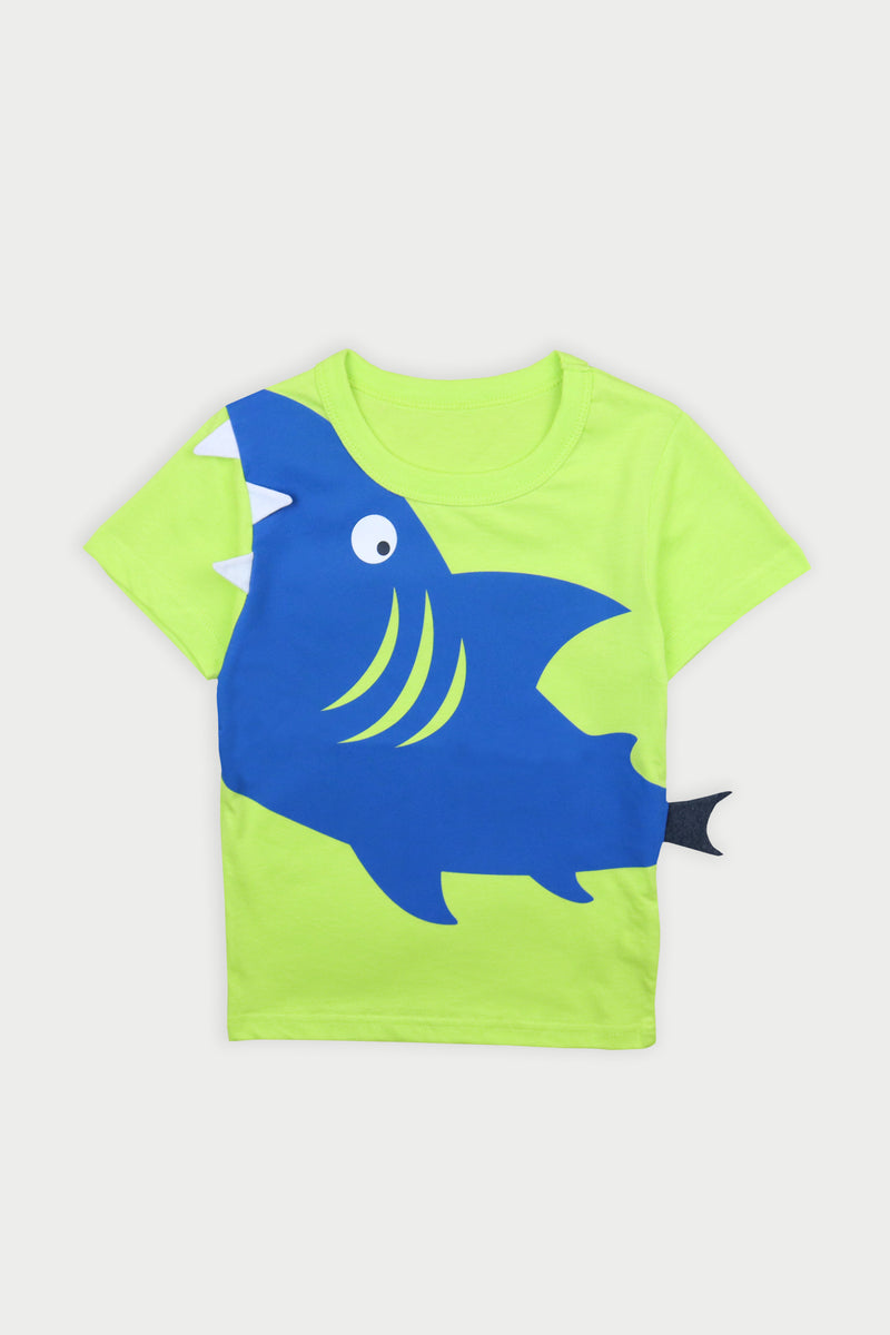 3D Shark T-Shirt