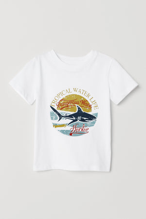 Shark T-Shirt - White