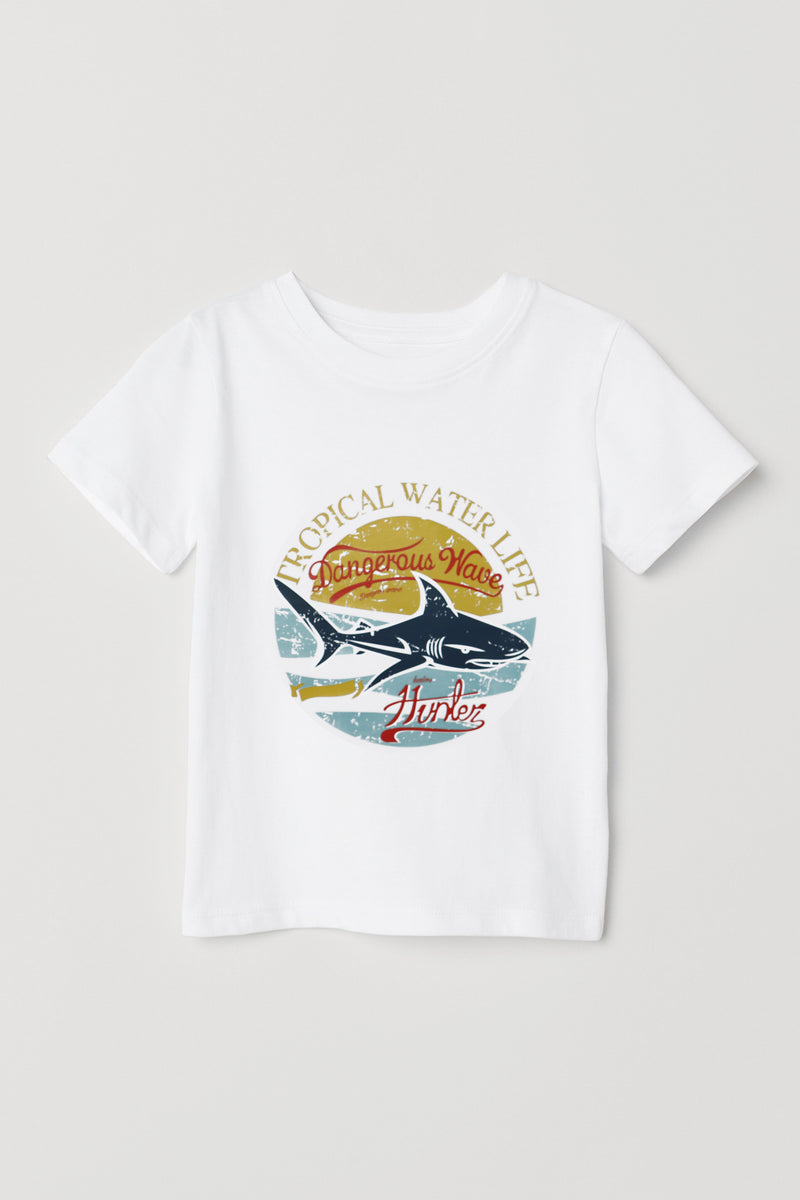 Shark T-Shirt - White