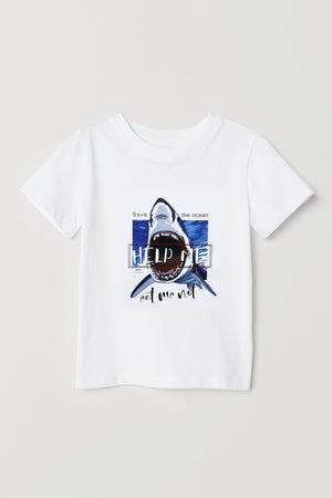 Save The Ocean T-Shirt & Shorts Combo