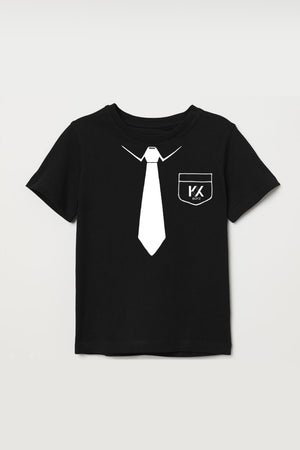 School Uniform Black T-Shirt